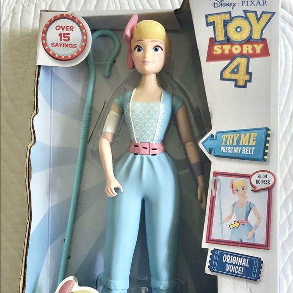toy story 4 bo peep talking action figure